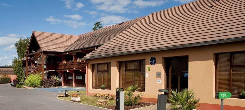 Greet Hotel Châtellerault Esterno foto