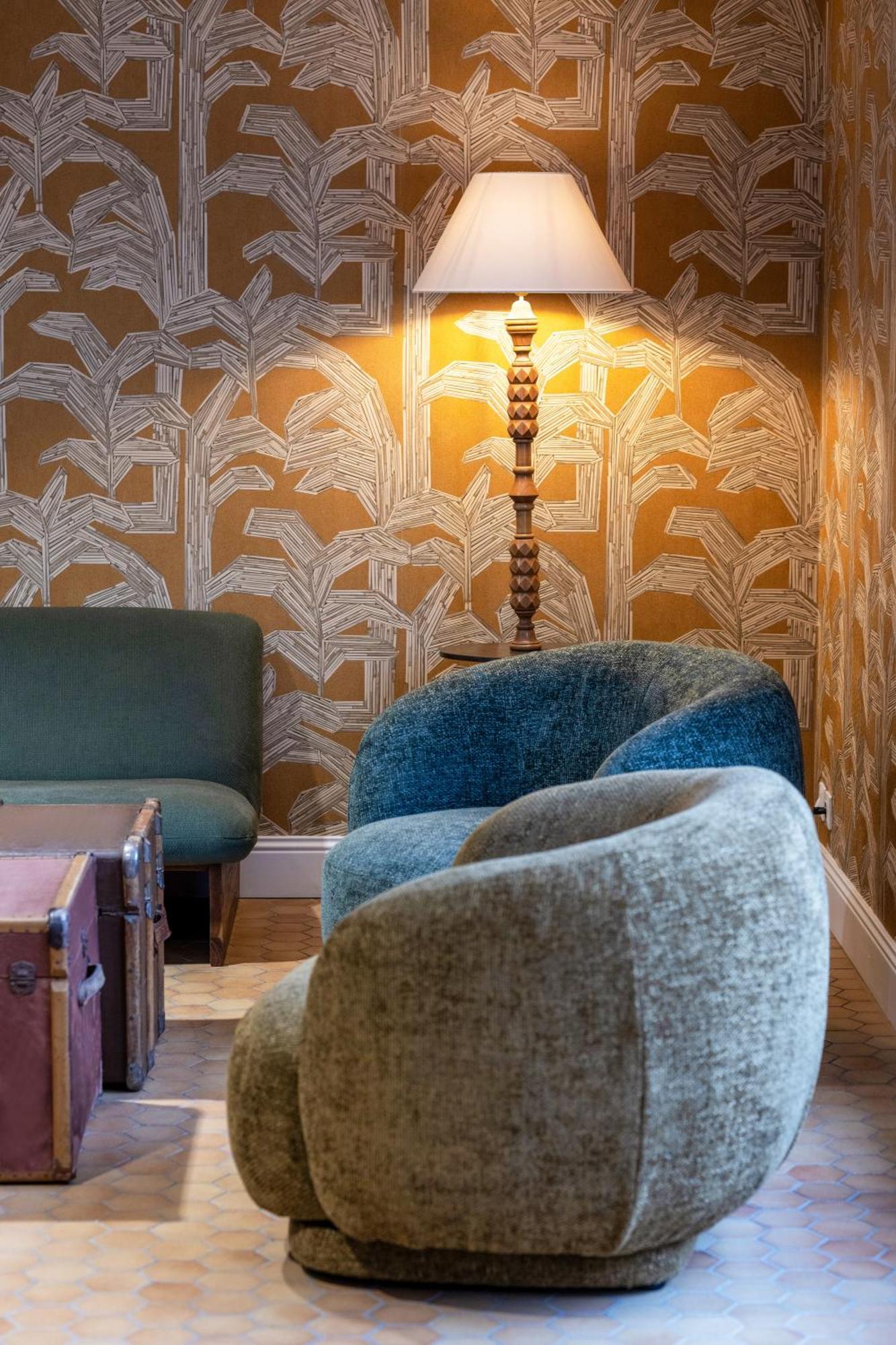 Greet Hotel Châtellerault Esterno foto